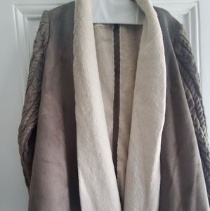 Neiman Marcus suade jacket